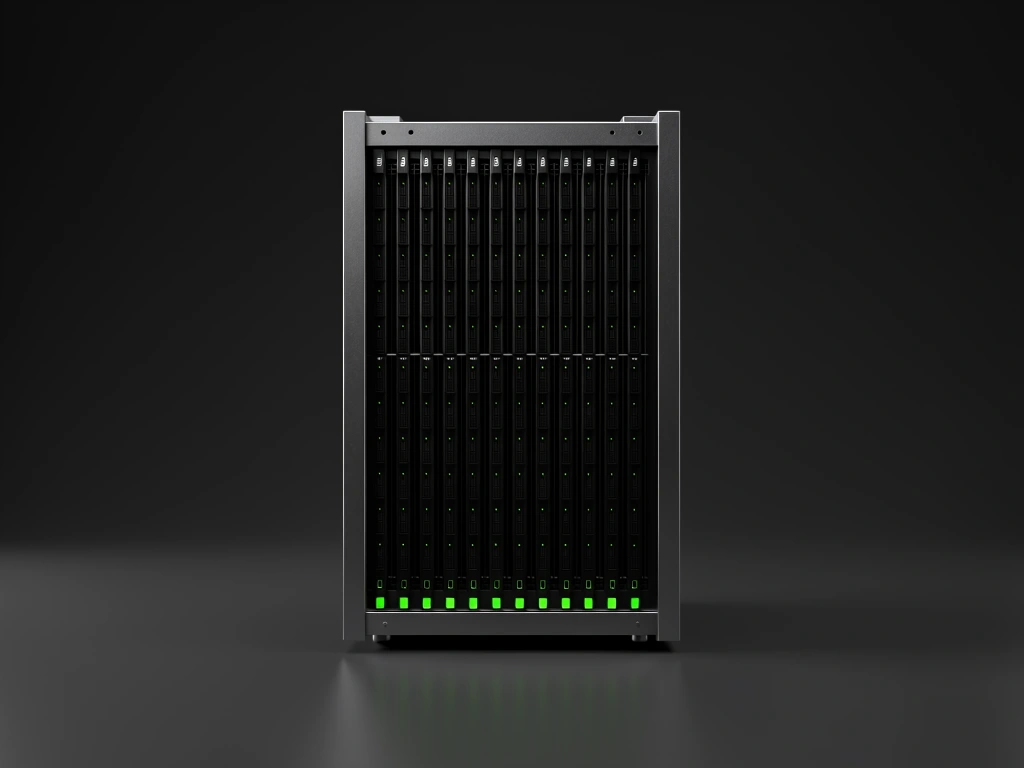 Server node visualization