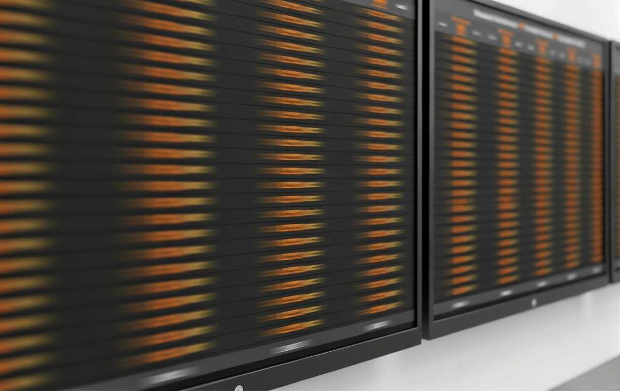 Financial data markets