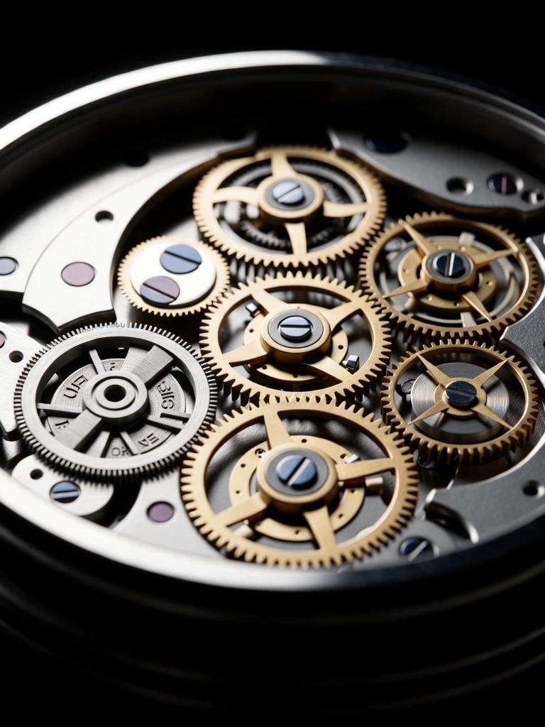 Mechanical precision and logic