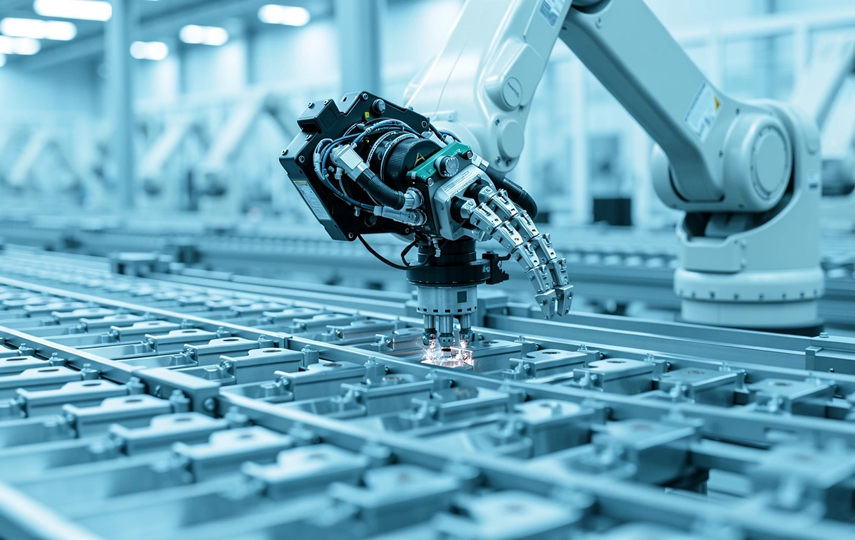Robotic arm precision