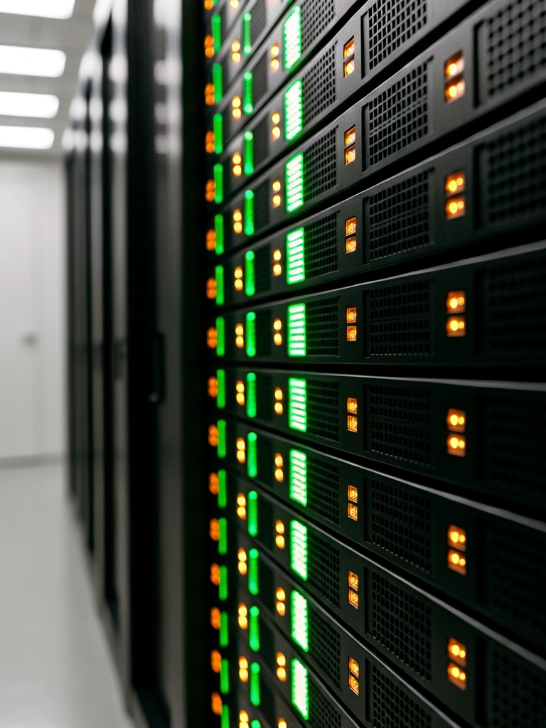 Server infrastructure representing computational validation